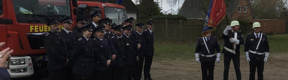 Die Feuerwehr nimmt Abschied